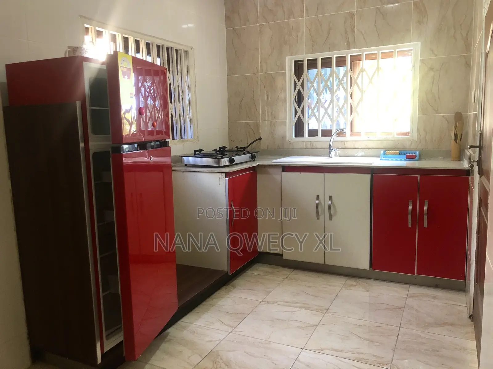 Furnished 1bdrm Apartment in Redtop Behind West, Bortiano for rent in Bortiano
