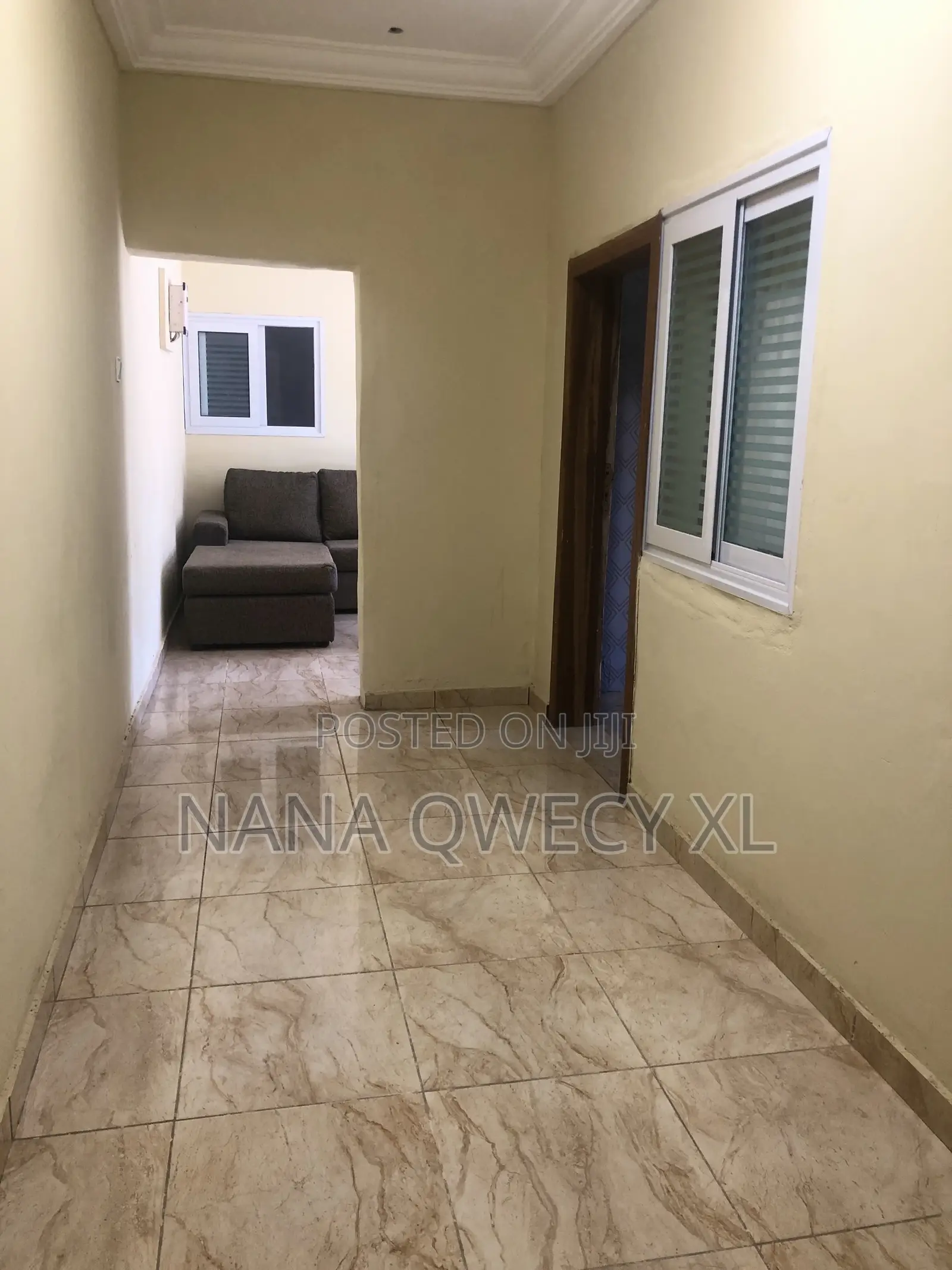 Furnished 1bdrm Apartment in Redtop Behind West, Bortiano for rent in Bortiano