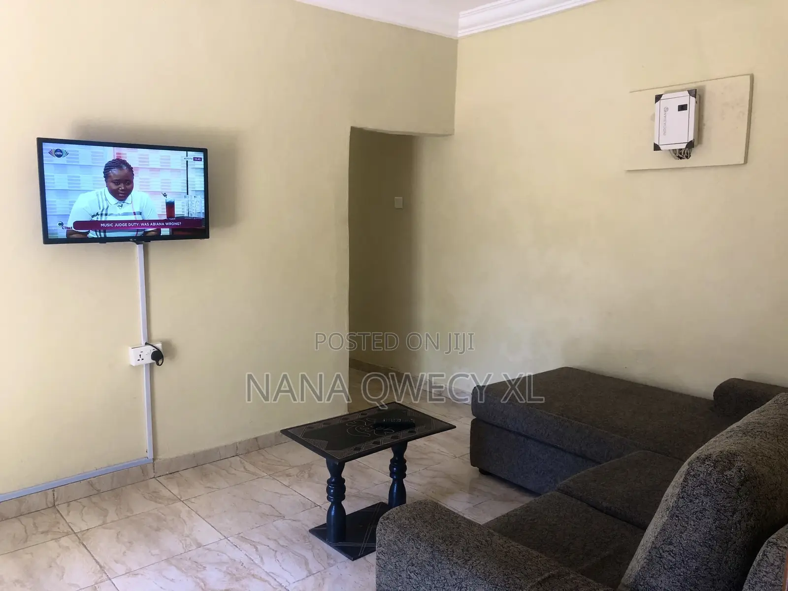 Furnished 1bdrm Apartment in Redtop Behind West, Bortiano for rent in Bortiano