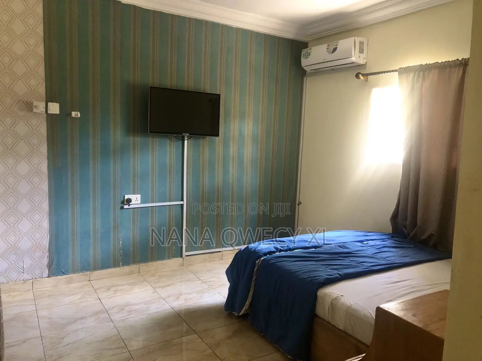 Furnished 1bdrm Apartment in Redtop Behind West, Bortiano for rent in Bortiano