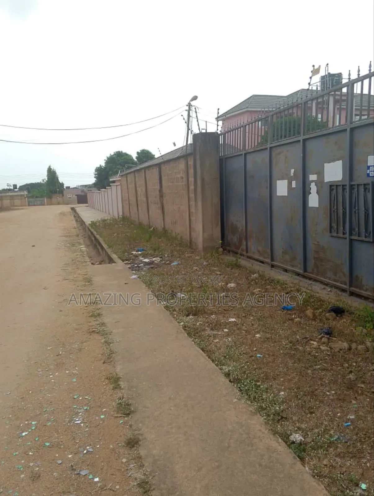 3 and Half Plots for Sale at Achimota Petroleum in Achimota