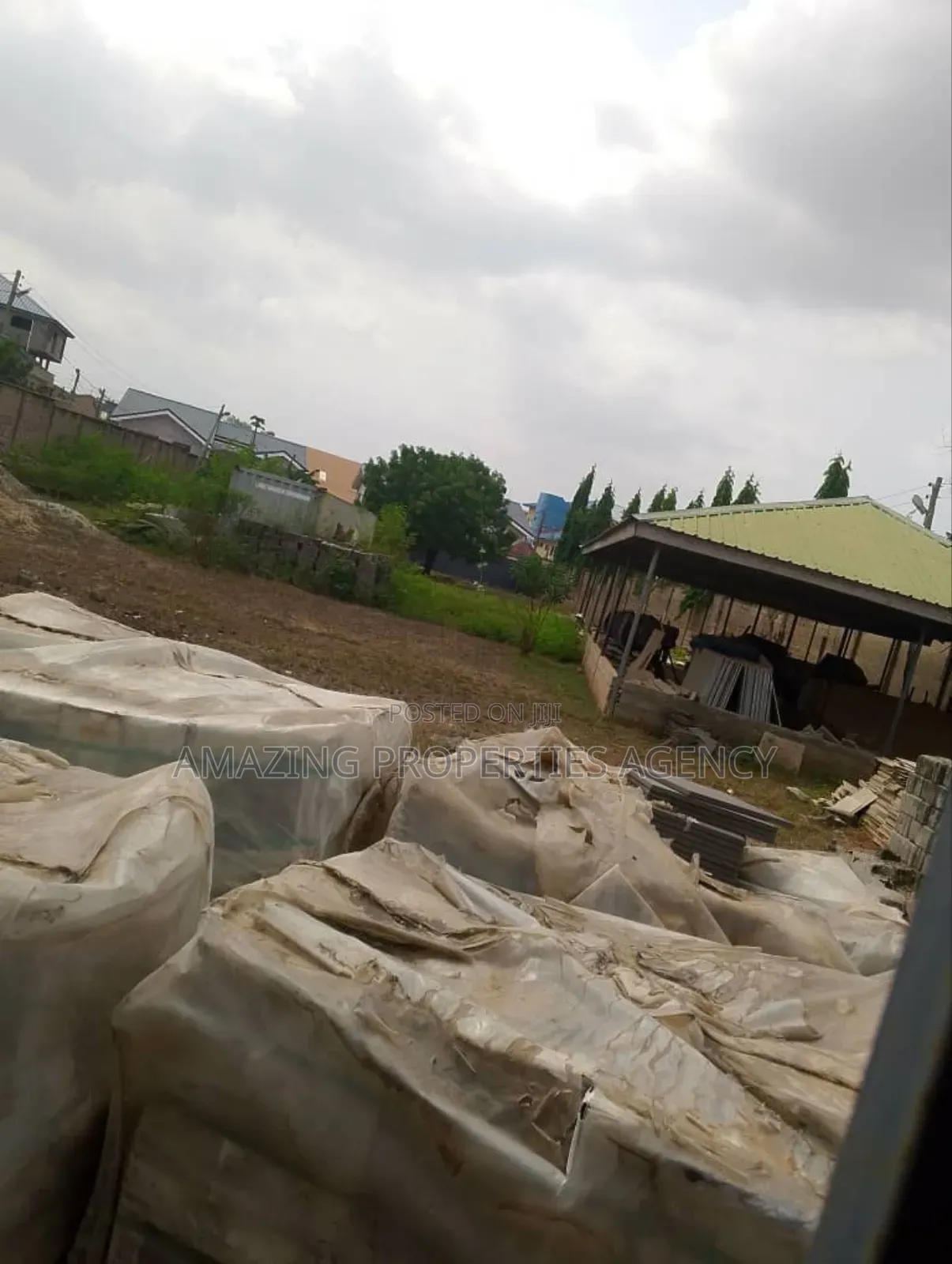 3 and Half Plots for Sale at Achimota Petroleum in Achimota