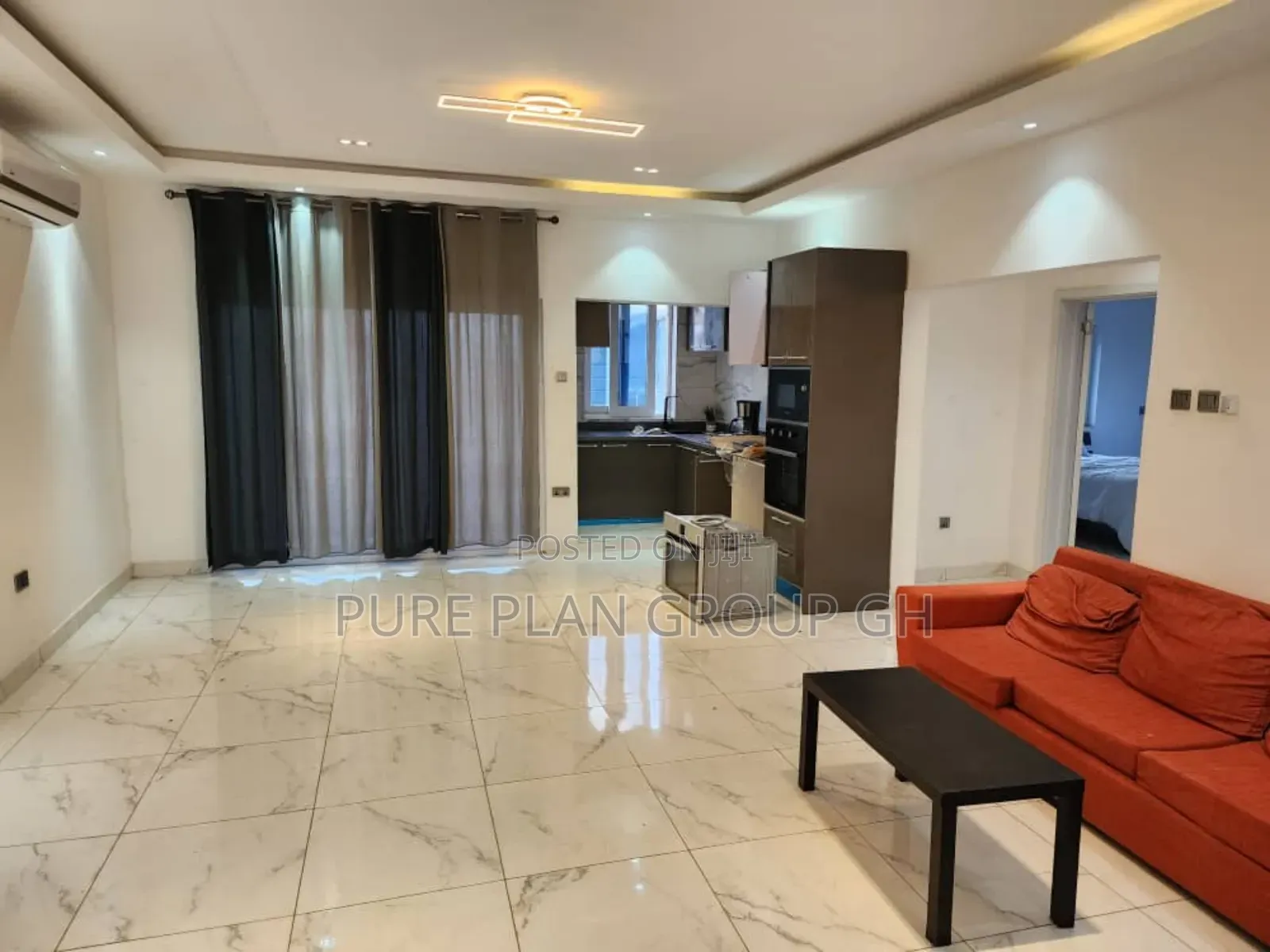 Furnished 2bdrm Apartment in Westland for rent in West Legon