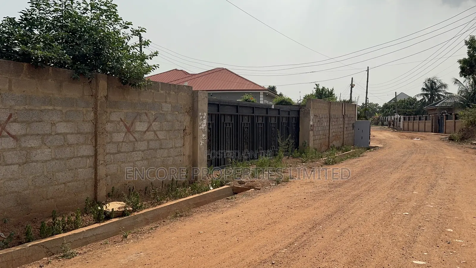 5 Plots of Titled Land at Oyarifa Close to Special Gardens in Oyarifa
