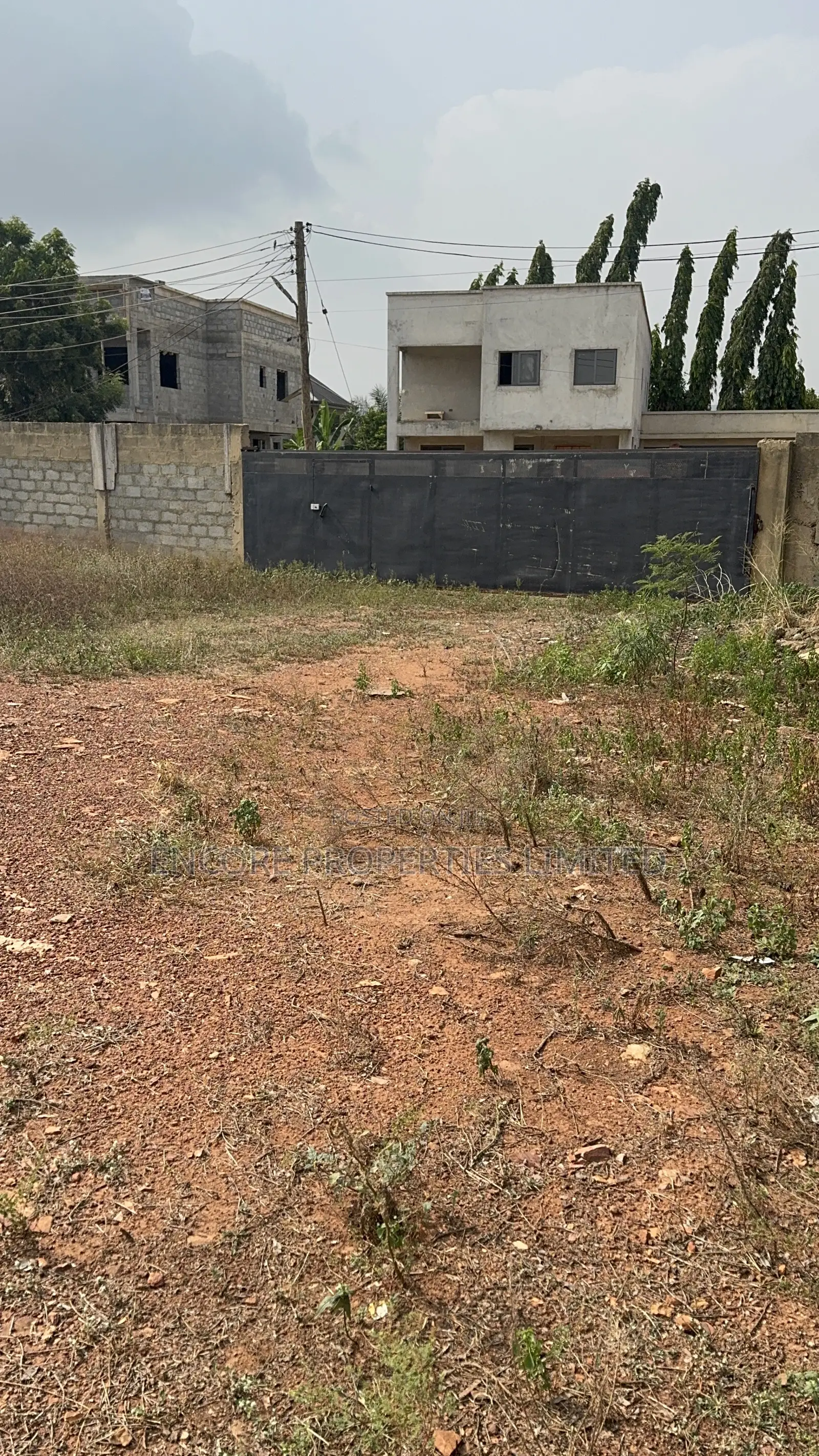 5 Plots of Titled Land at Oyarifa Close to Special Gardens in Oyarifa