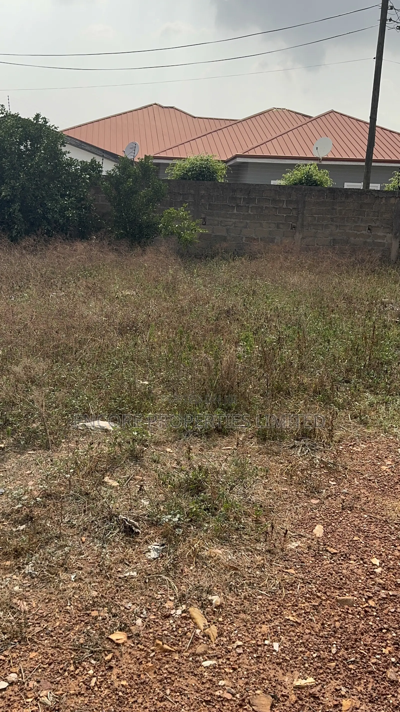 5 Plots of Titled Land at Oyarifa Close to Special Gardens in Oyarifa