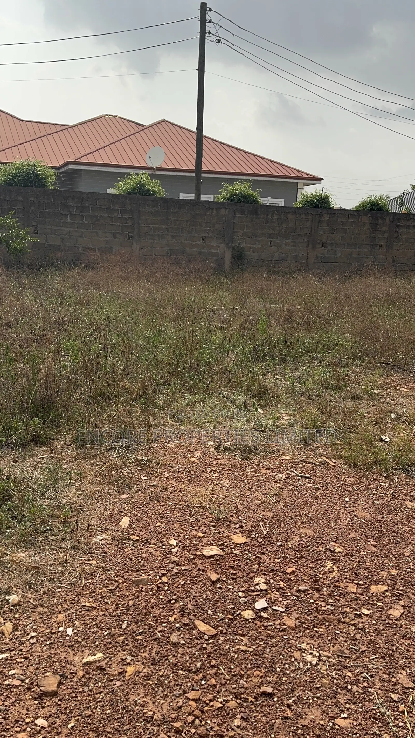 5 Plots of Titled Land at Oyarifa Close to Special Gardens in Oyarifa