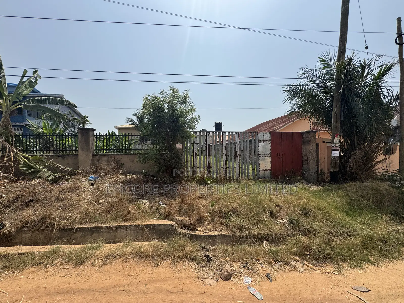 One Plot of Titled Land in Tse Addo in Airport Residential Area