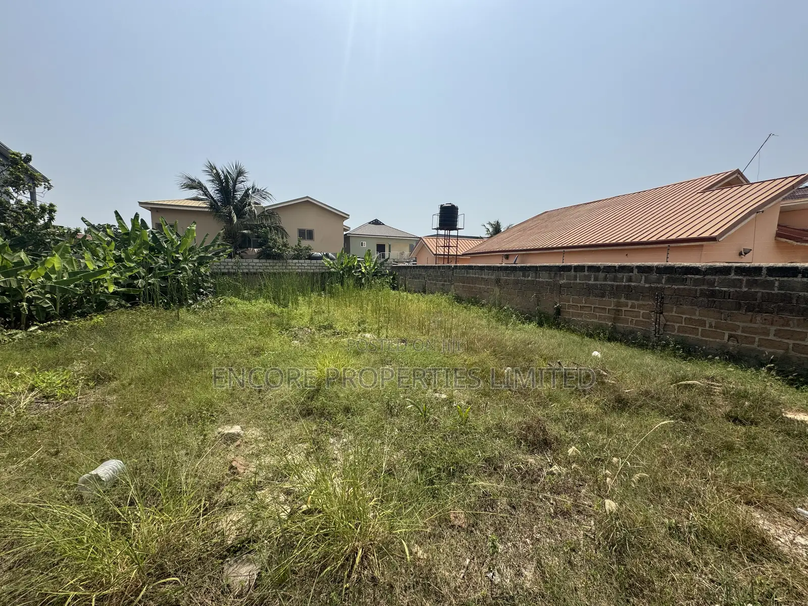 One Plot of Titled Land in Tse Addo in Airport Residential Area