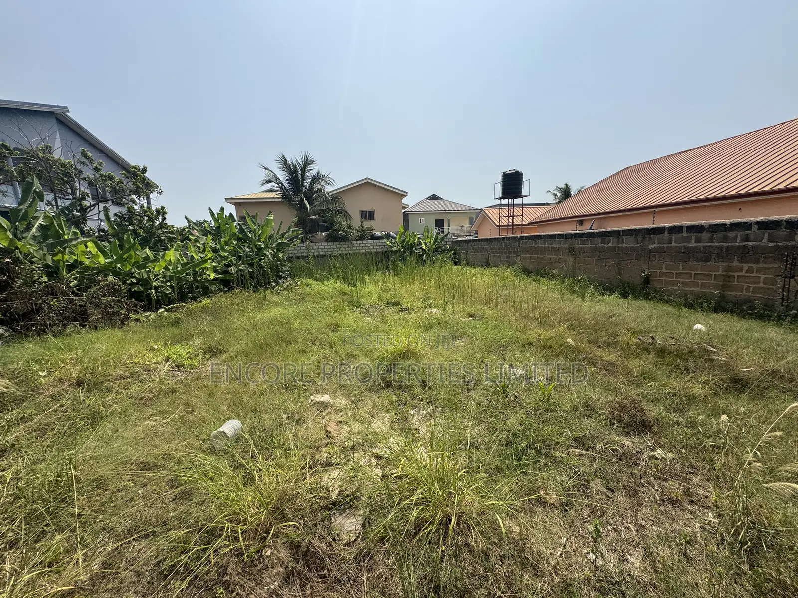 One Plot of Titled Land in Tse Addo in Airport Residential Area