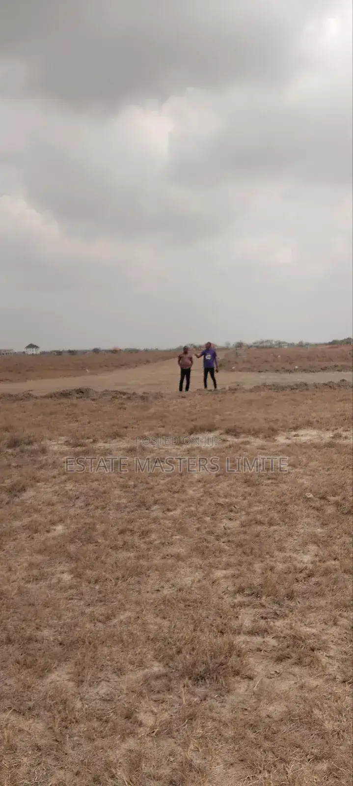 A Land With Panoramic View for Sale at Coastal Park in Ningo-Prampram