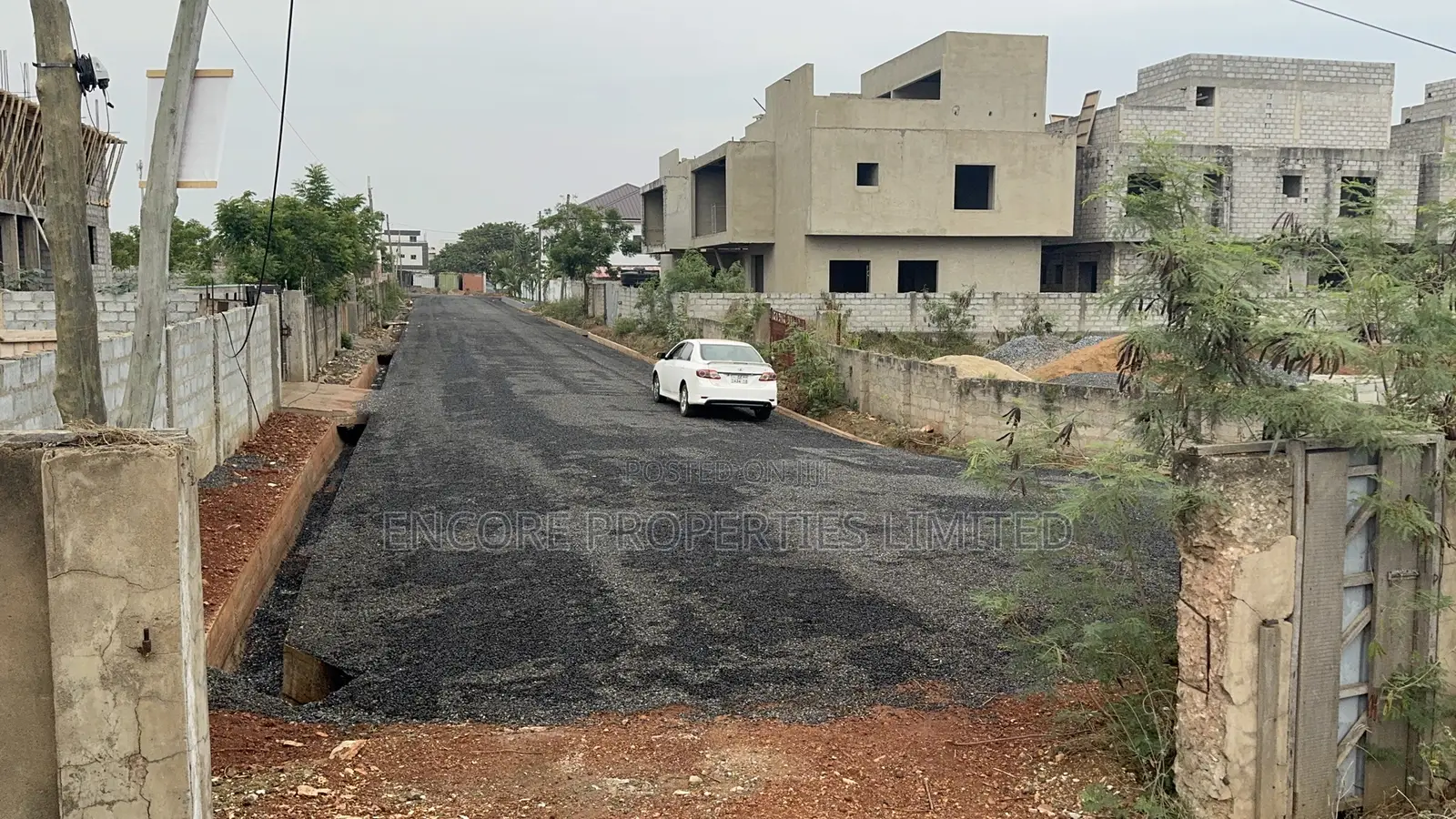 0.38 Acres of Land in Tse Addo in Airport Residential Area