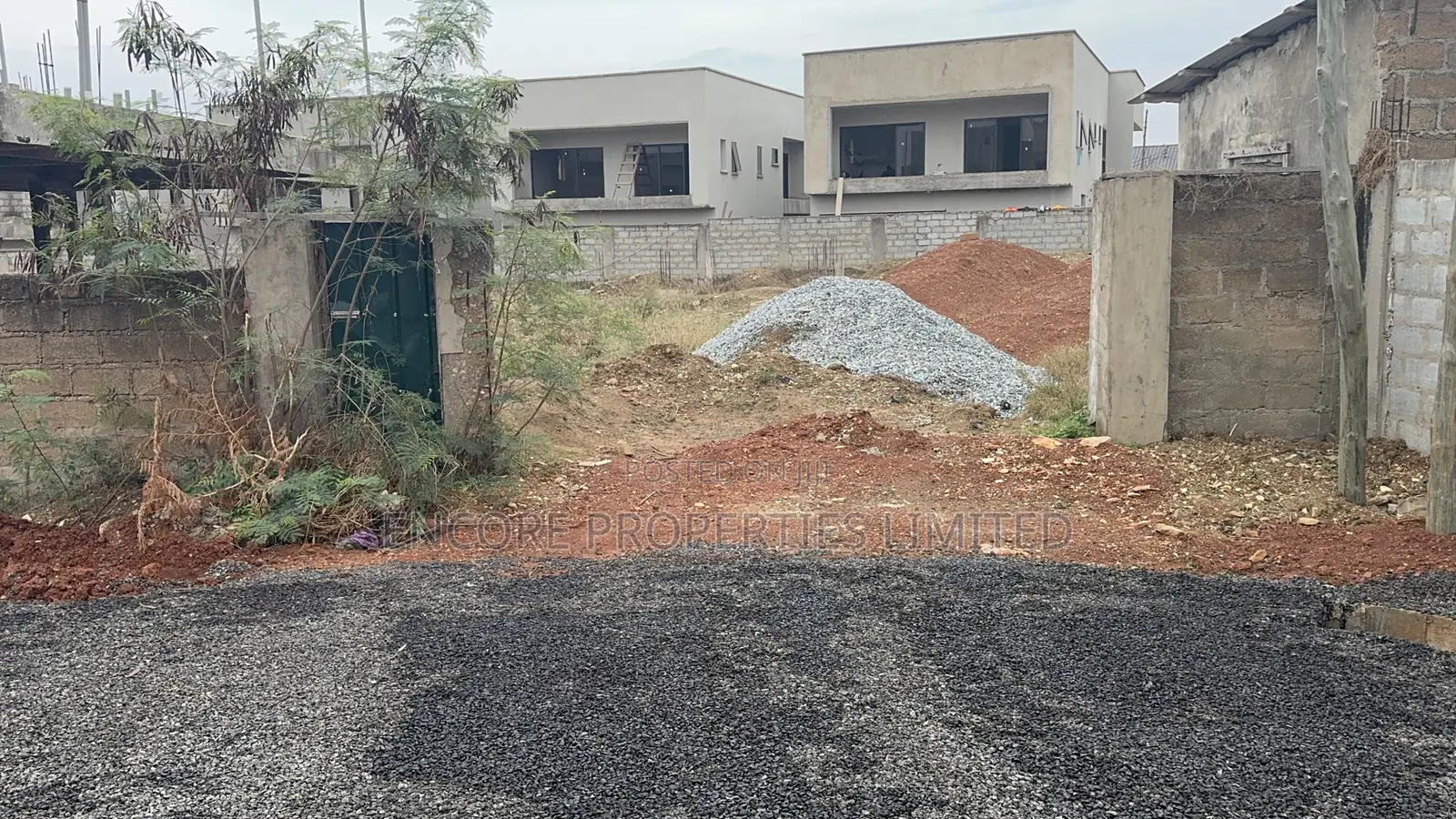 0.38 Acres of Land in Tse Addo in Airport Residential Area