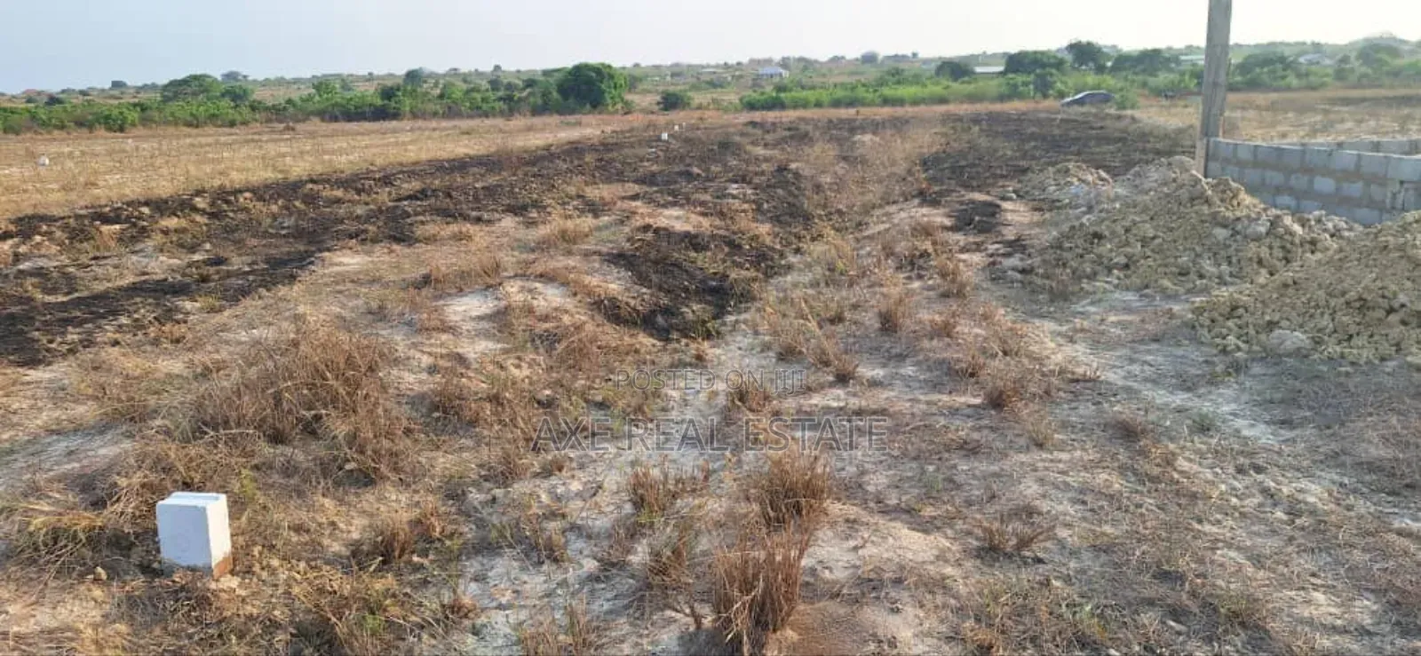 Demarcated Estate Half Plot at Prampram Beach Road in Accra Metropolitan