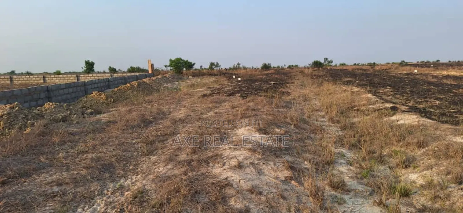Demarcated Estate Half Plot at Prampram Beach Road in Accra Metropolitan