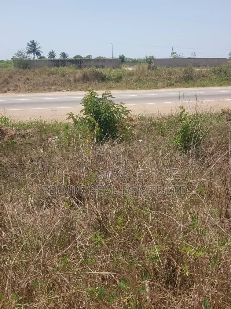 2 Acres of Land at Winneba Junction for Sale in Effutu Municipal