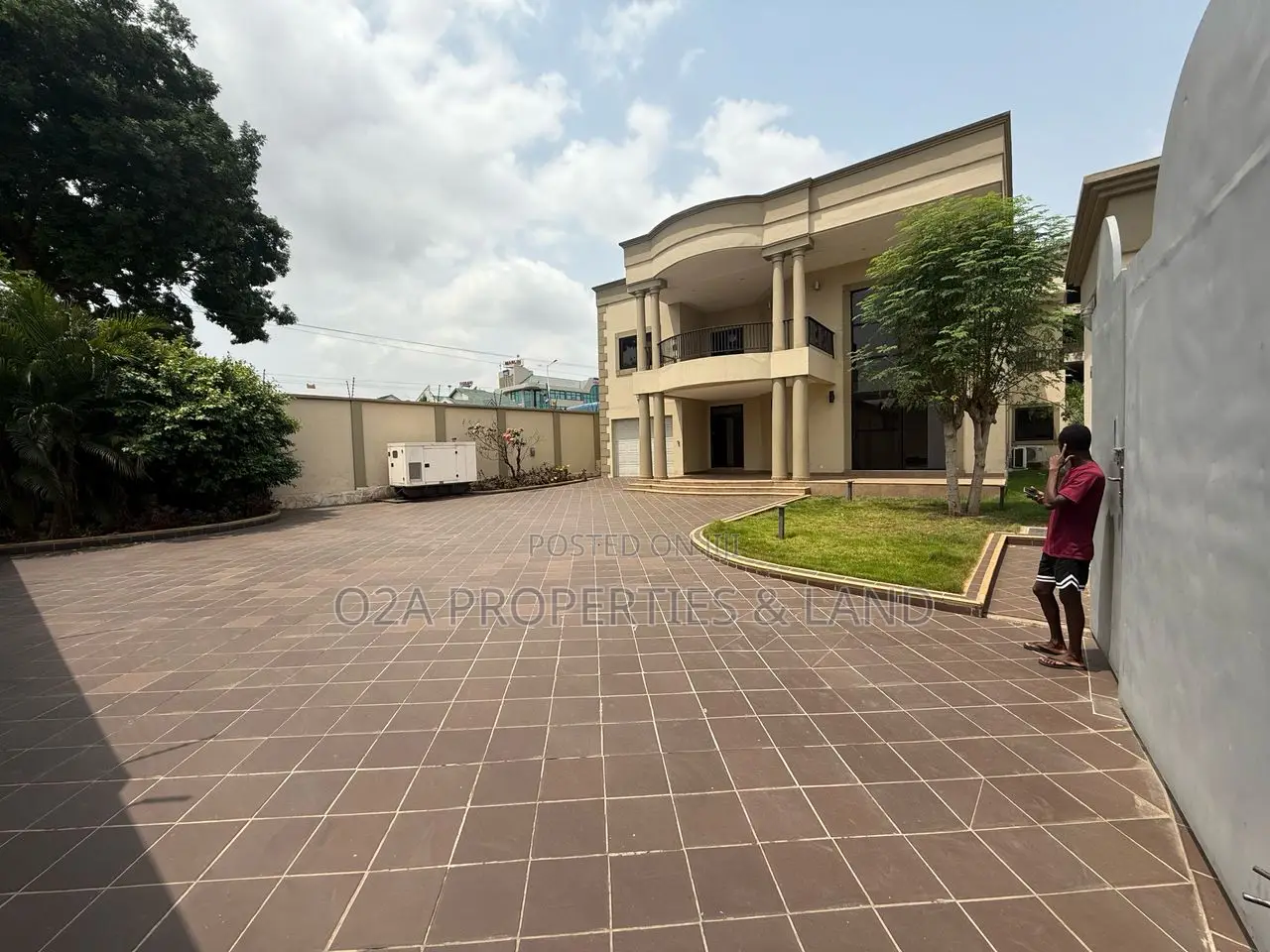 4bdrm House in Dzorwulu for rent in Dzorwulu