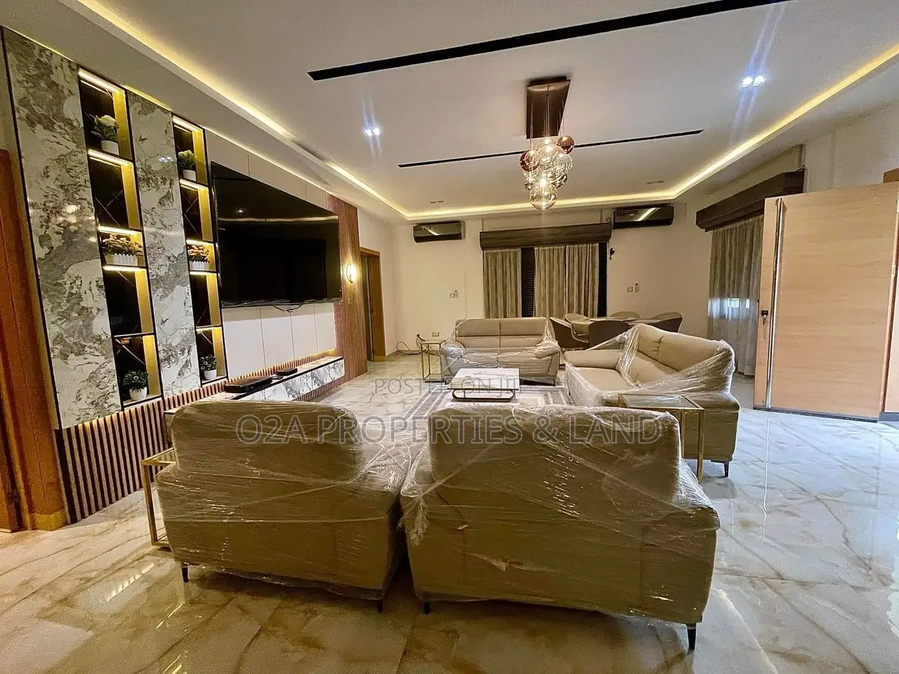 4bdrm House in Cantonments, Acquinas for rent in Acquinas
