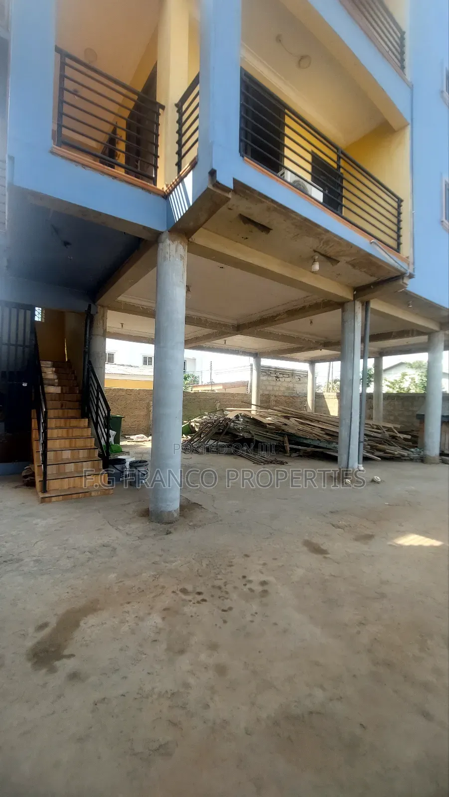 2bdrm Apartment in Kg.Franco Properties, Spintex for rent in Spintex