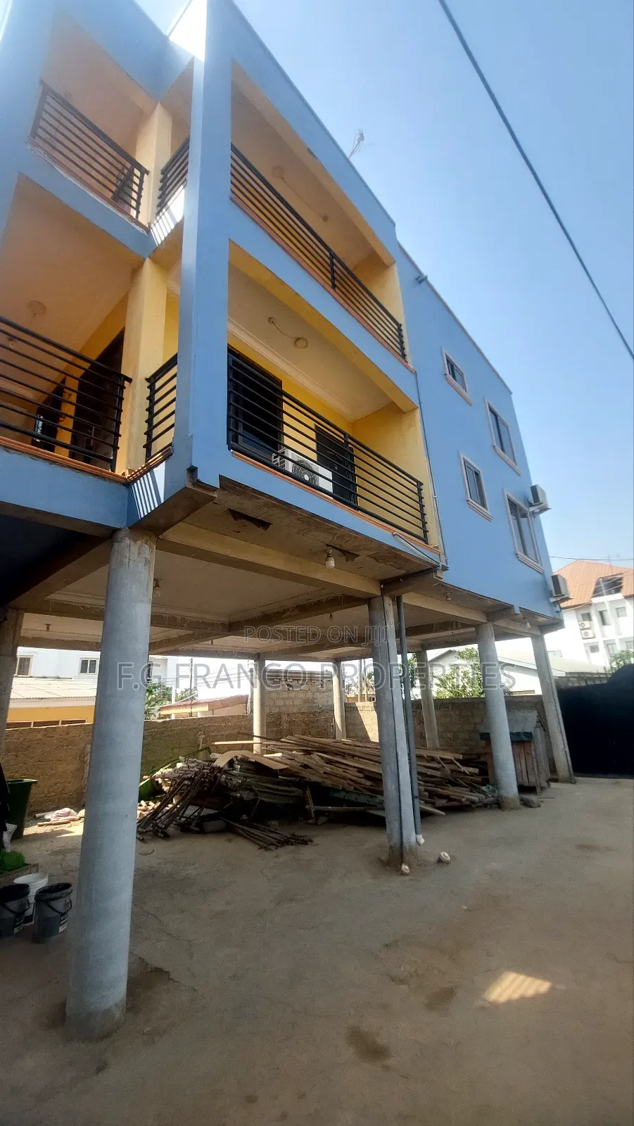 2bdrm Apartment in Kg.Franco Properties, Spintex for rent in Spintex