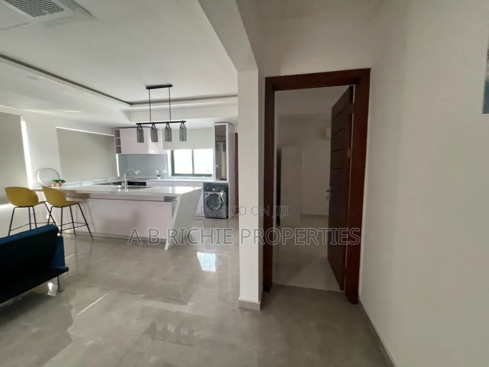 Furnished 2bdrm Apartment in Ab Richie Properties, East Legon for rent in East Legon