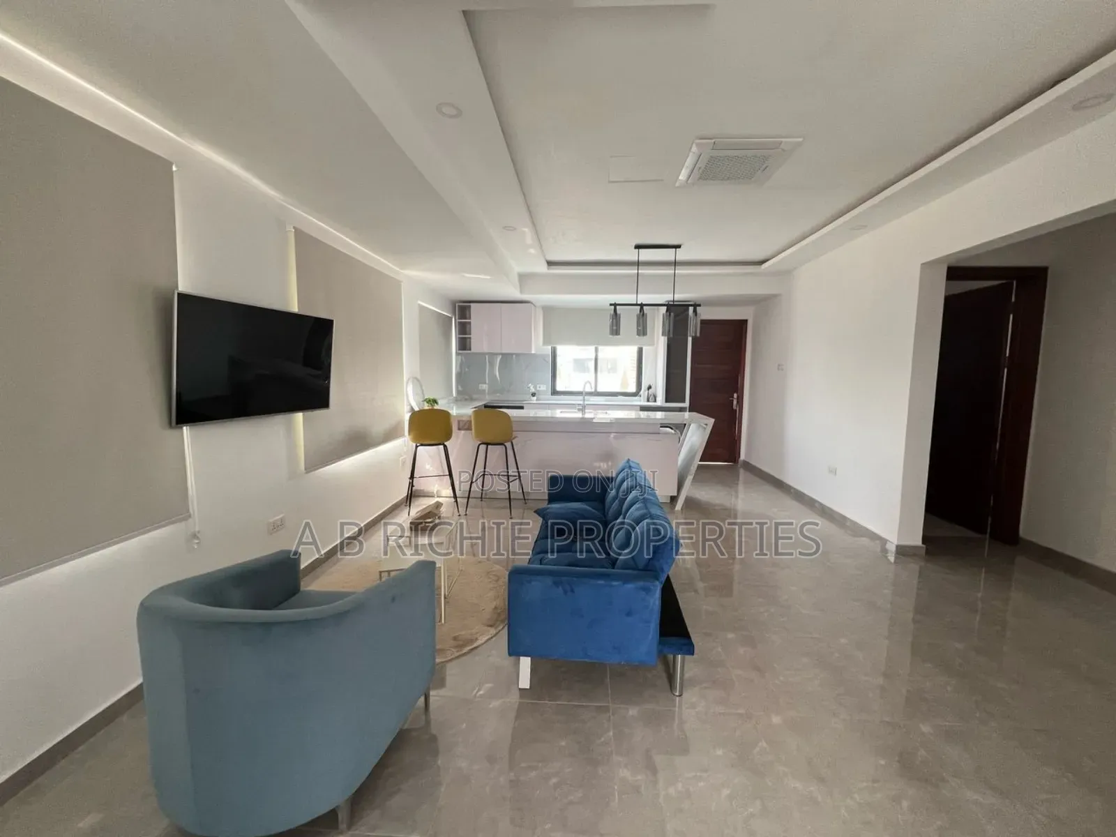Furnished 2bdrm Apartment in Ab Richie Properties, East Legon for rent in East Legon
