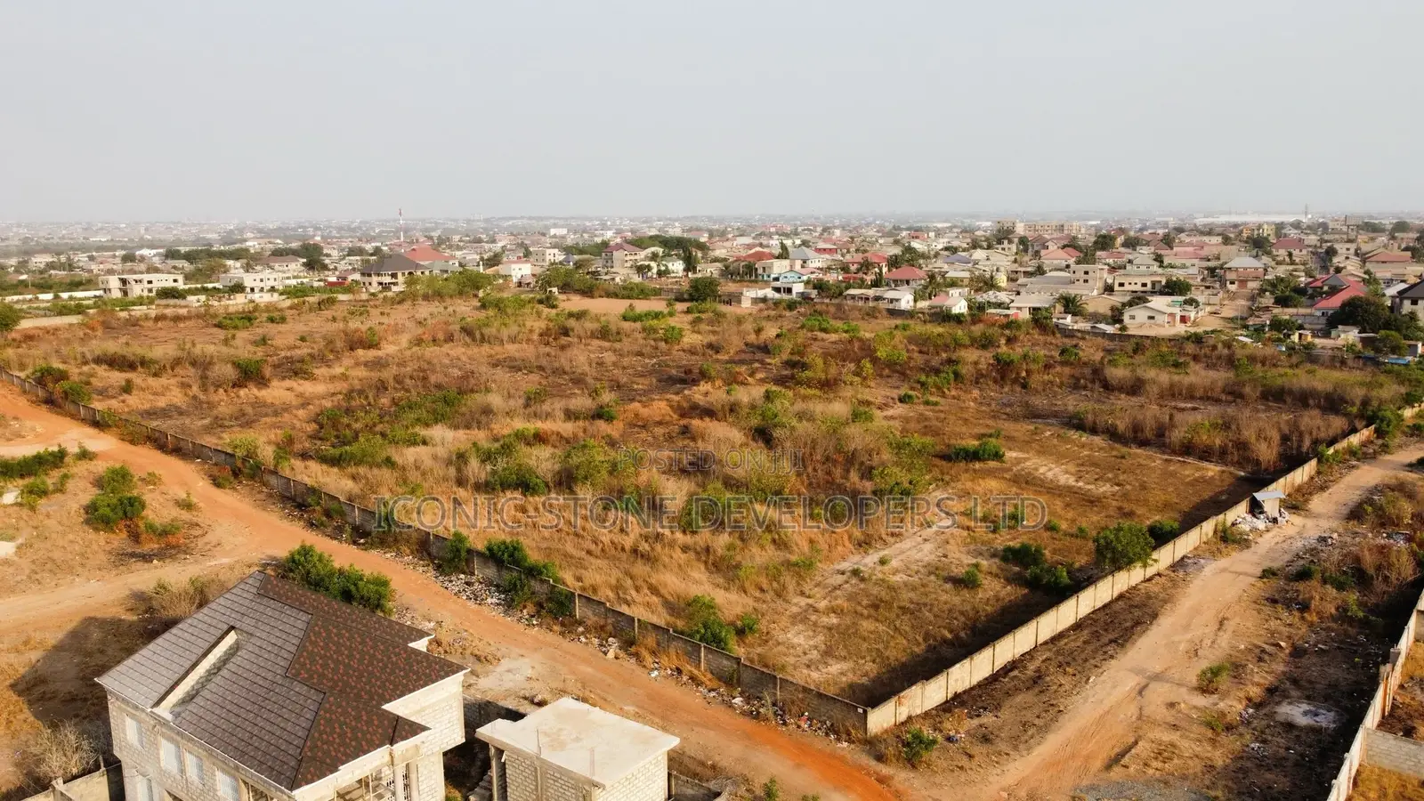 12 Acres of Registered Land for Sale at Borteyman Comm 23 in Tema Metropolitan
