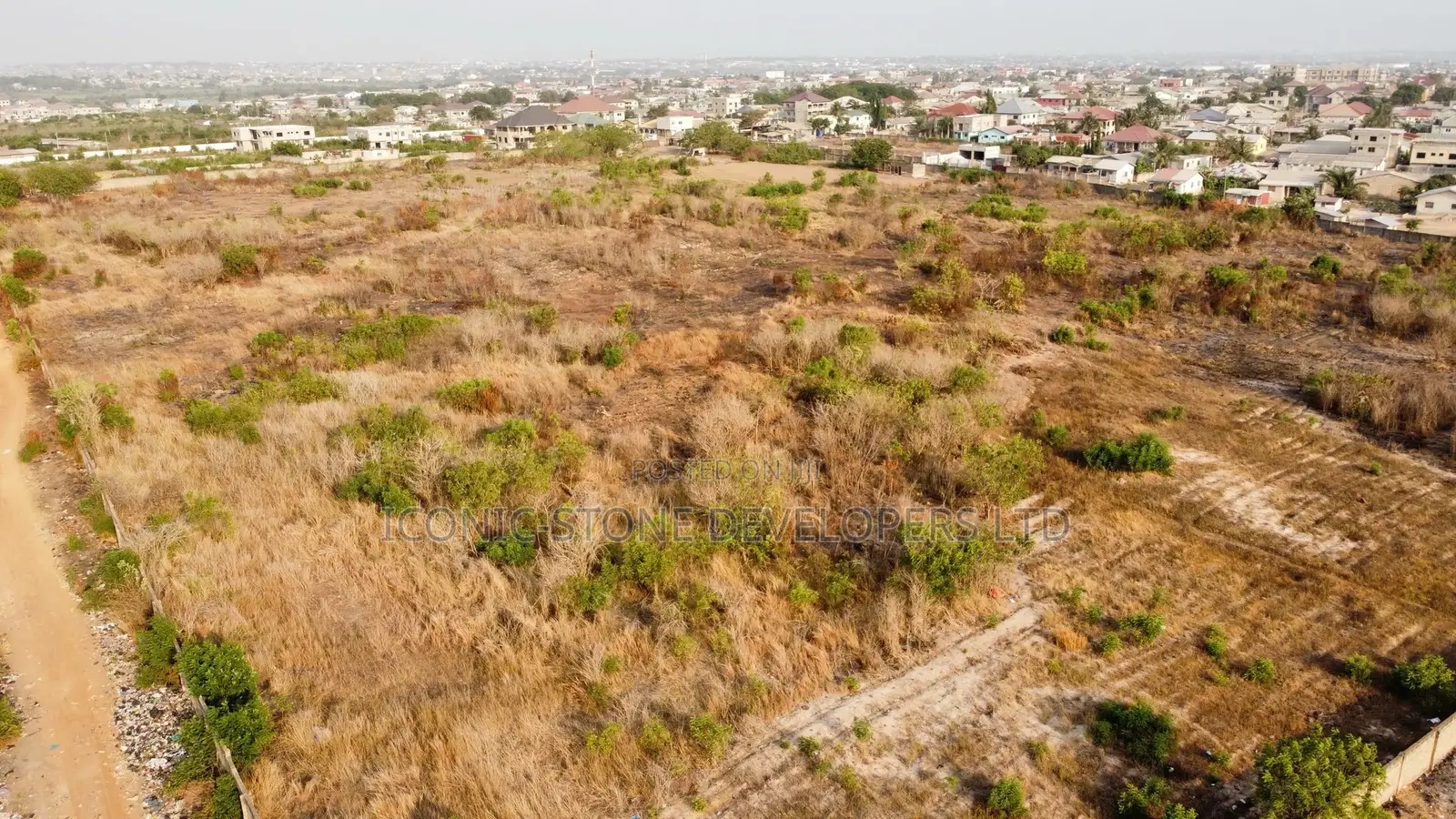 12 Acres of Registered Land for Sale at Borteyman Comm 23 in Tema Metropolitan