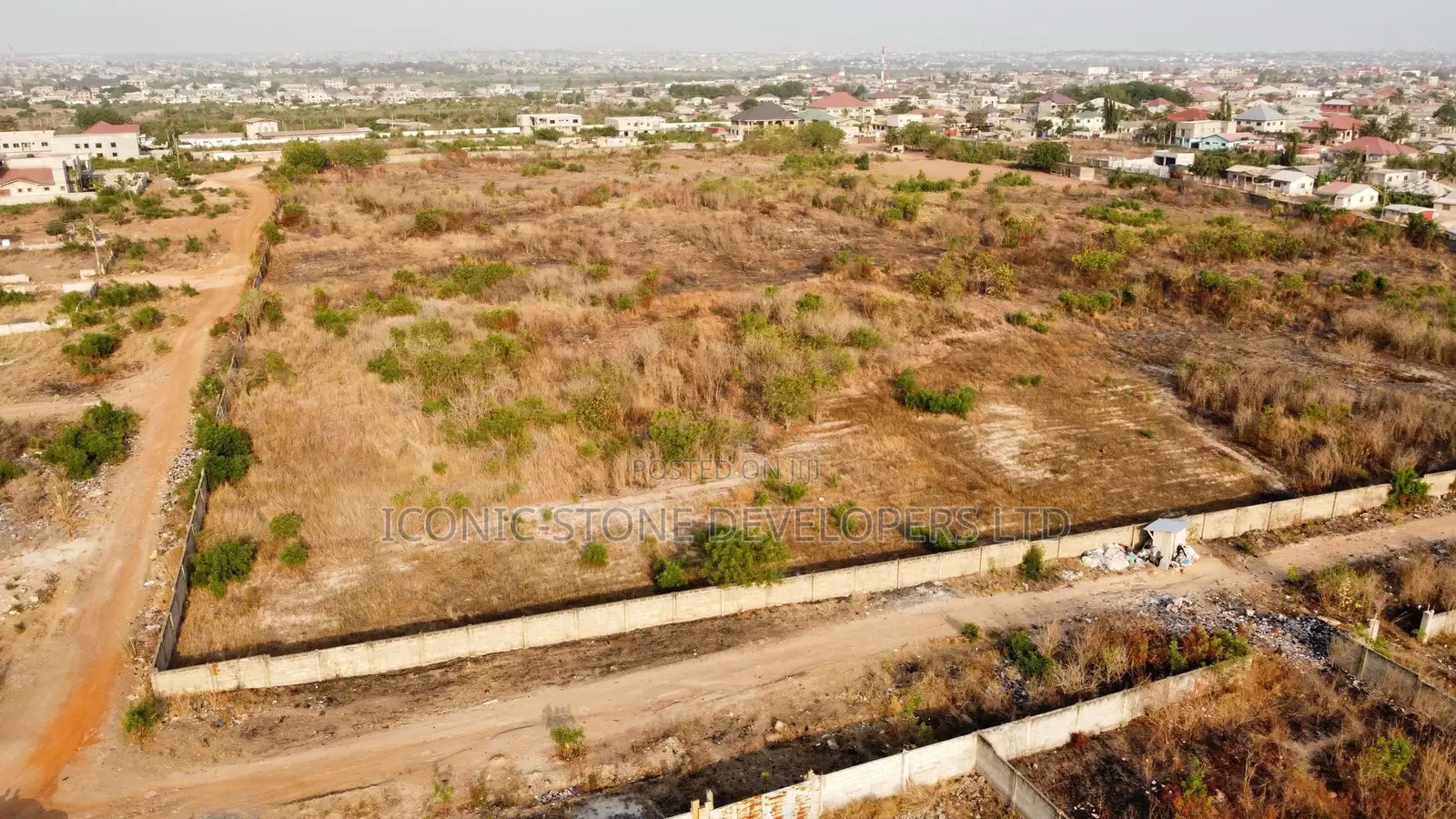 12 Acres of Registered Land for Sale at Borteyman Comm 23 in Tema Metropolitan