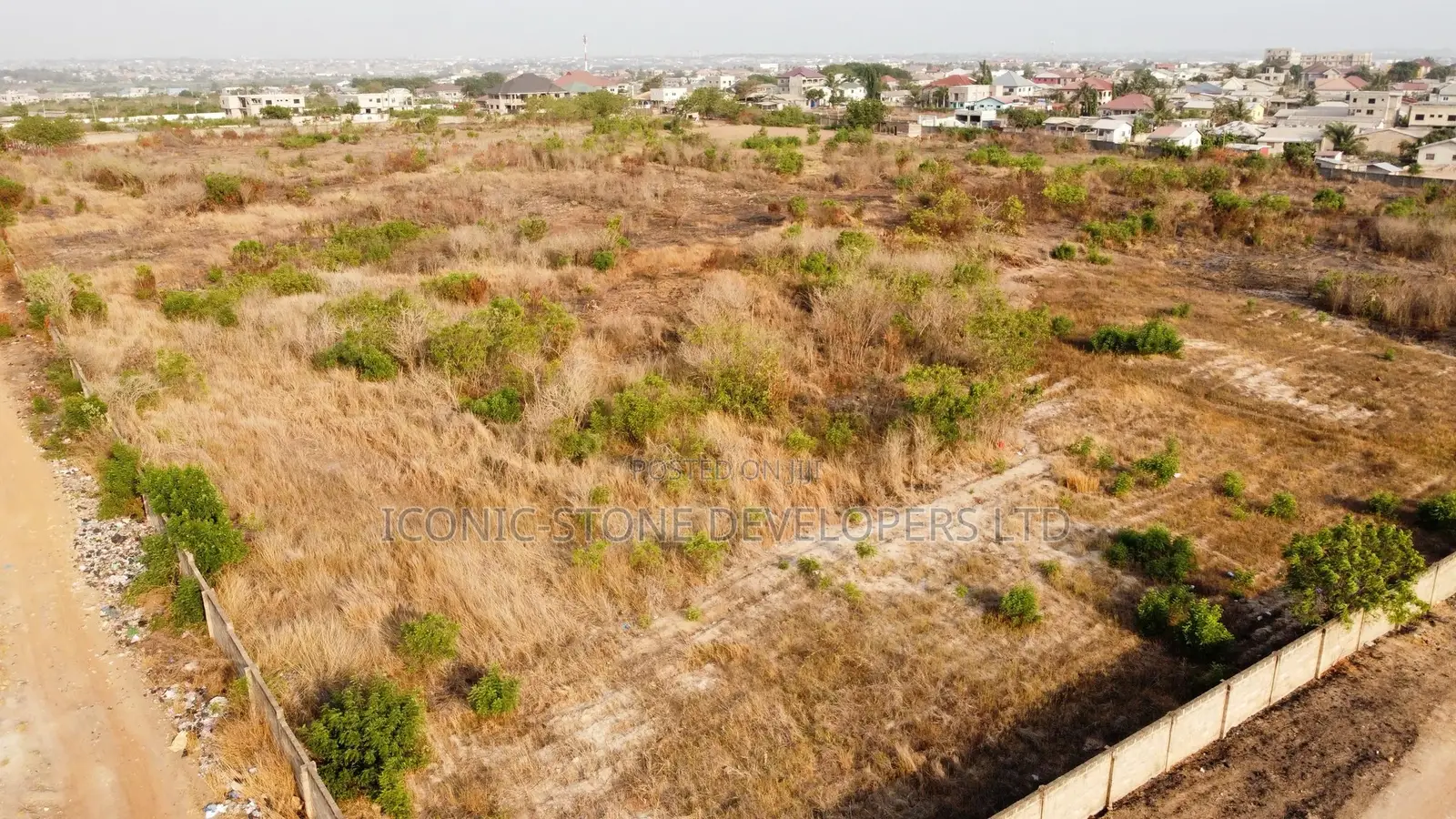 12 Acres of Registered Land for Sale at Borteyman Comm 23 in Tema Metropolitan