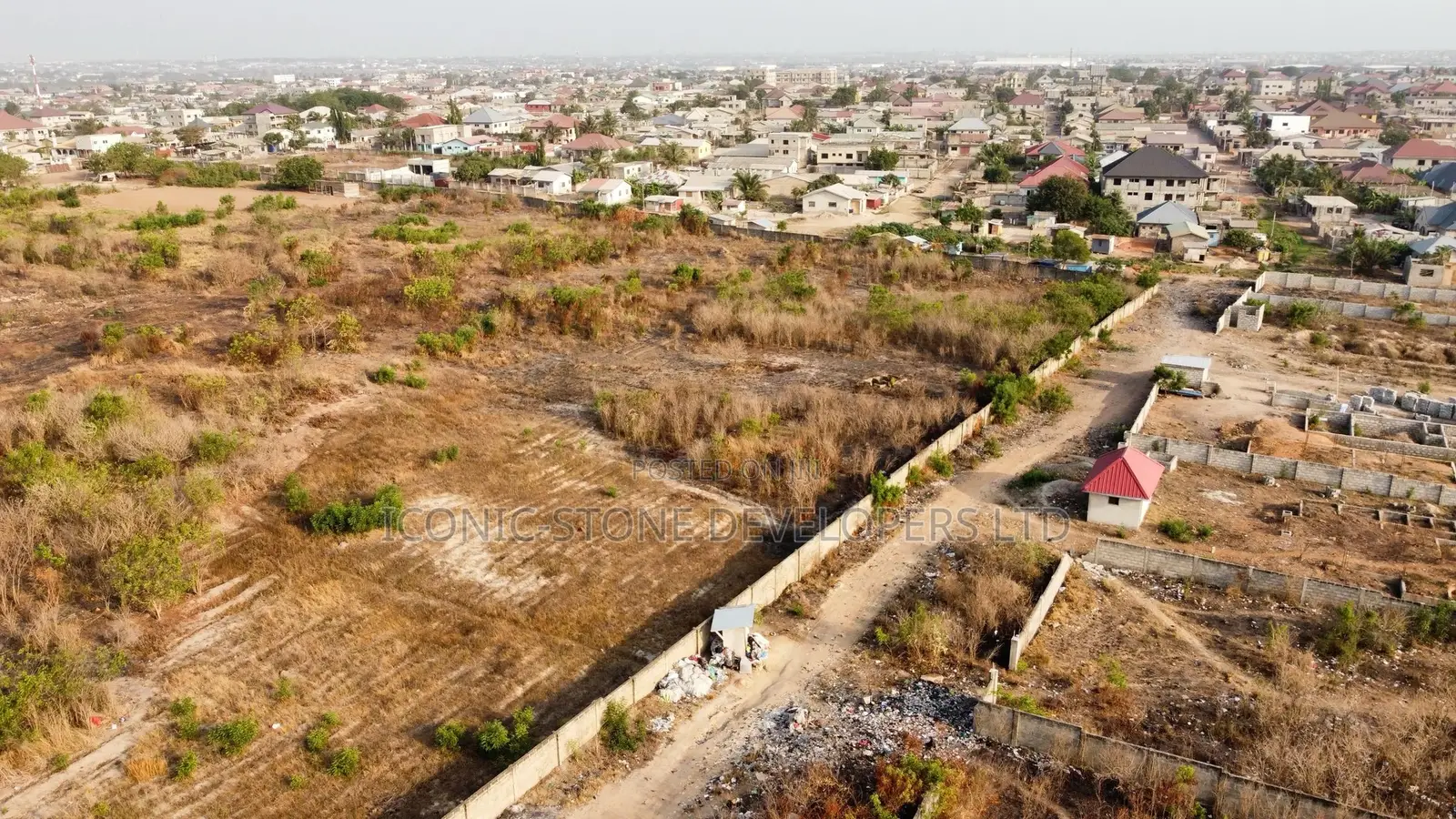 12 Acres of Registered Land for Sale at Borteyman Comm 23 in Tema Metropolitan