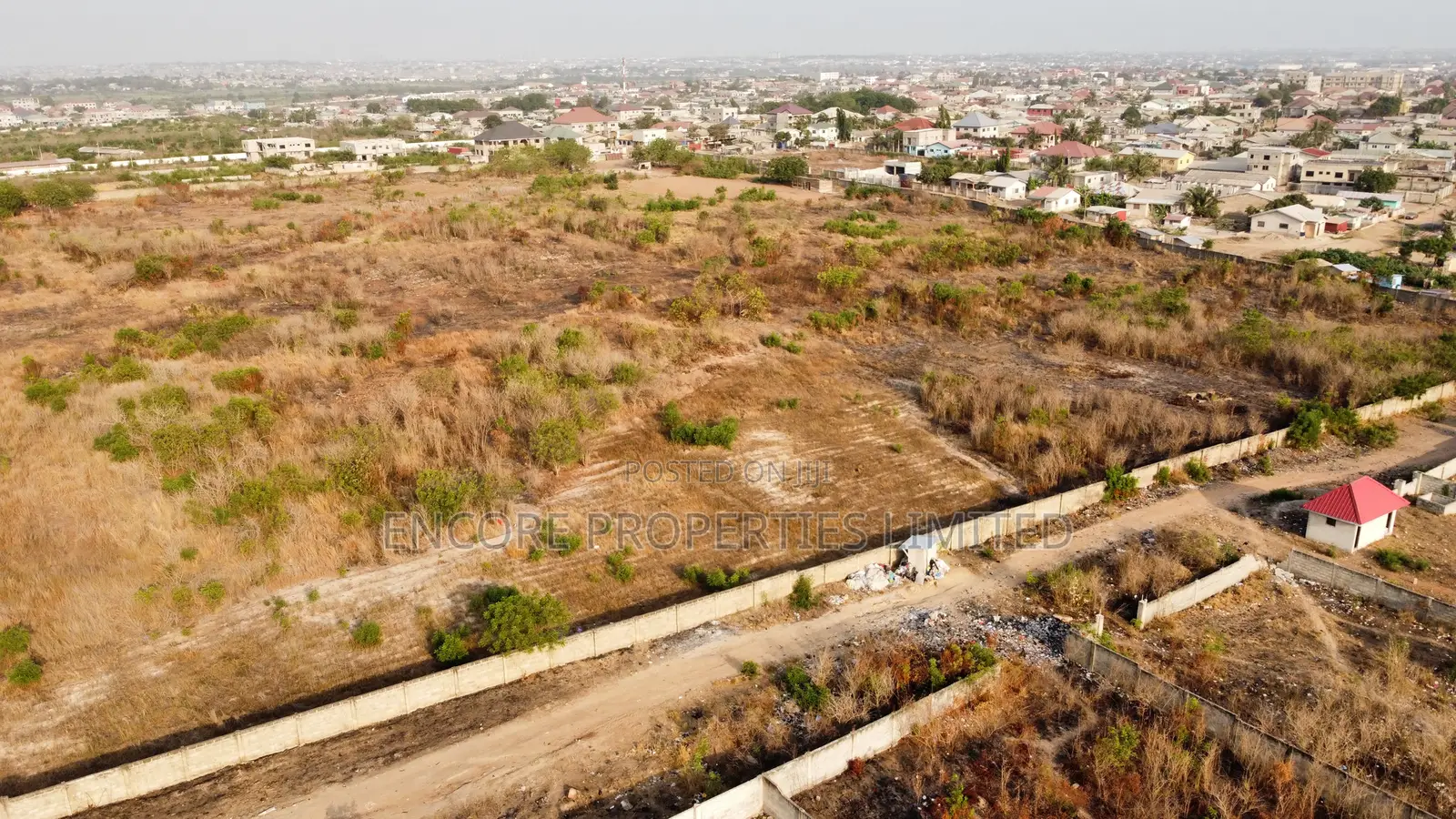 12 Acres of Titled Land in Borteyman Community 23 in Tema Metropolitan