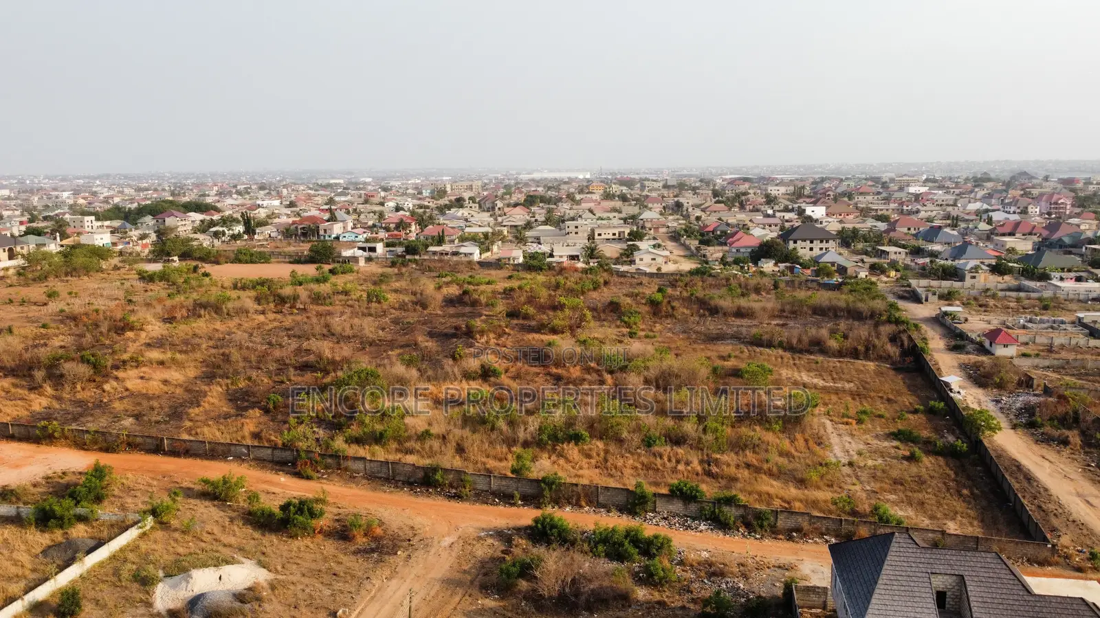 12 Acres of Titled Land in Borteyman Community 23 in Tema Metropolitan