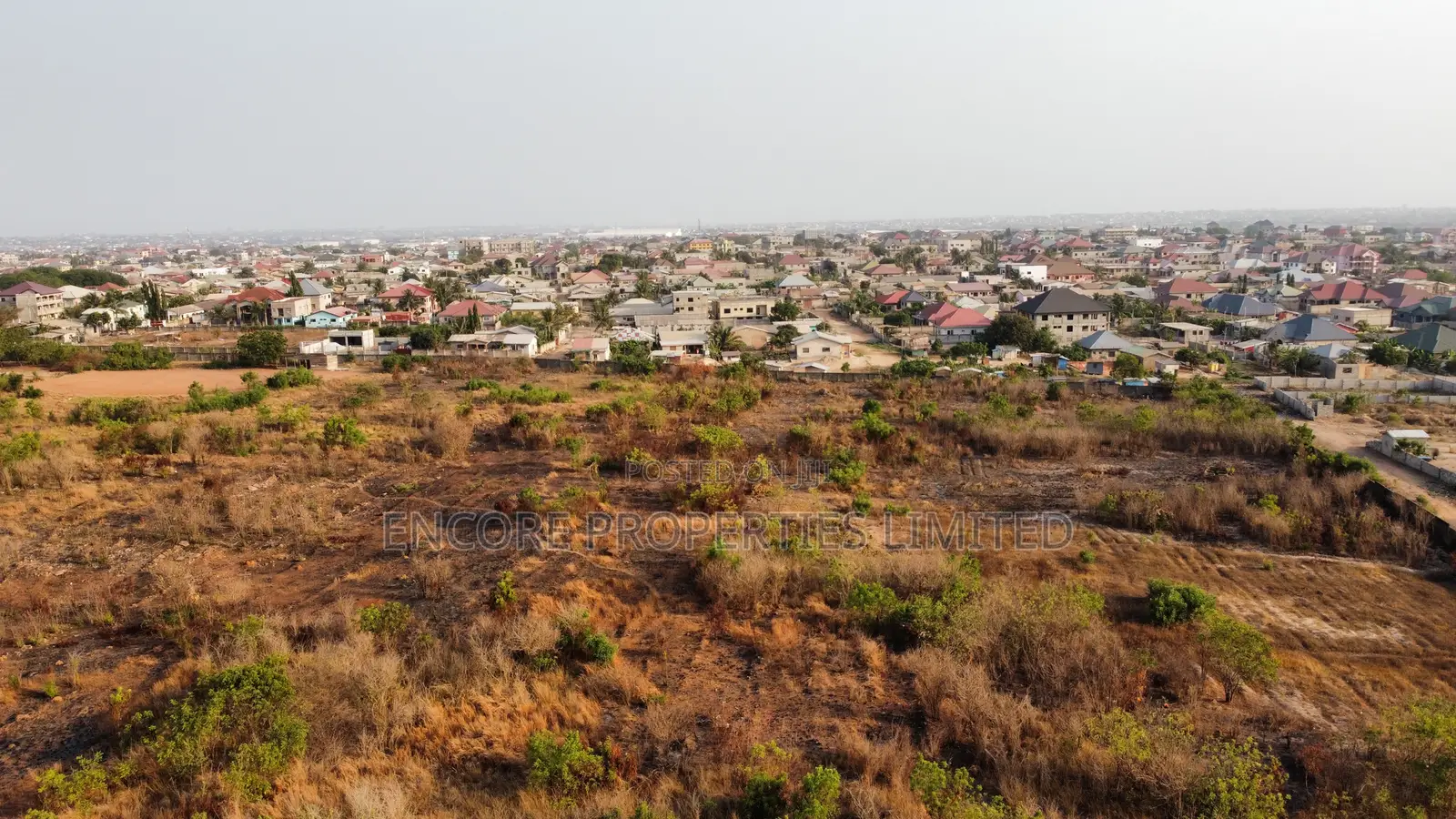 12 Acres of Titled Land in Borteyman Community 23 in Tema Metropolitan