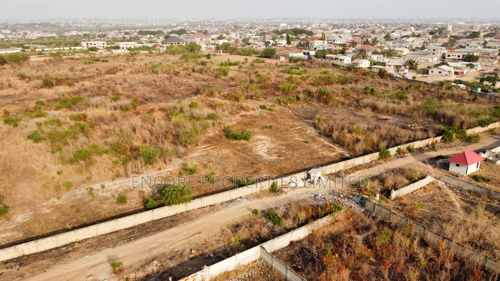 12 Acres of Titled Land in Borteyman Community 23 in Tema Metropolitan