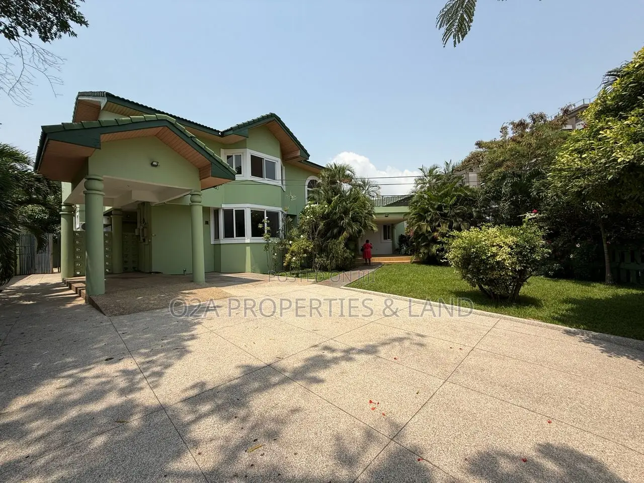 4bdrm House in Cantonments, Acquinas for rent in Acquinas