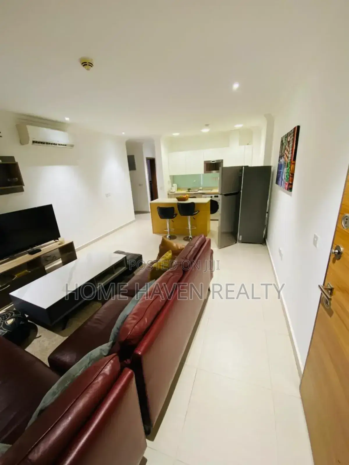 Furnished 3bdrm Apartment in Dzorwulu for rent in Dzorwulu