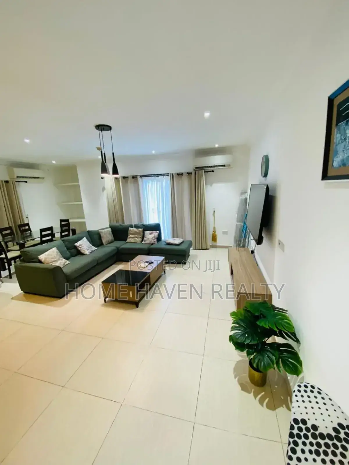 Furnished 2bdrm Apartment in Dzorwulu for rent in Dzorwulu