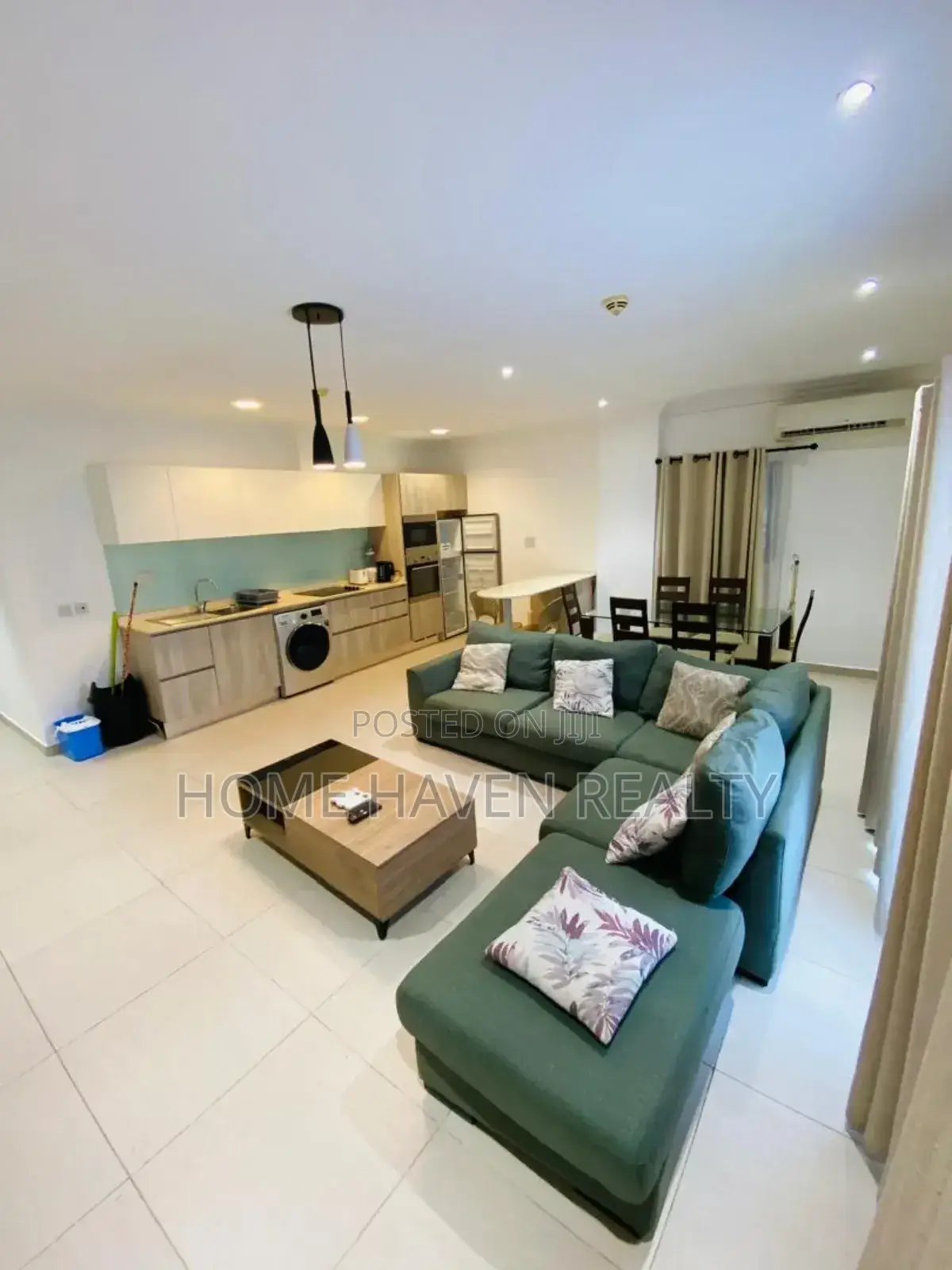 Furnished 2bdrm Apartment in Dzorwulu for rent in Dzorwulu