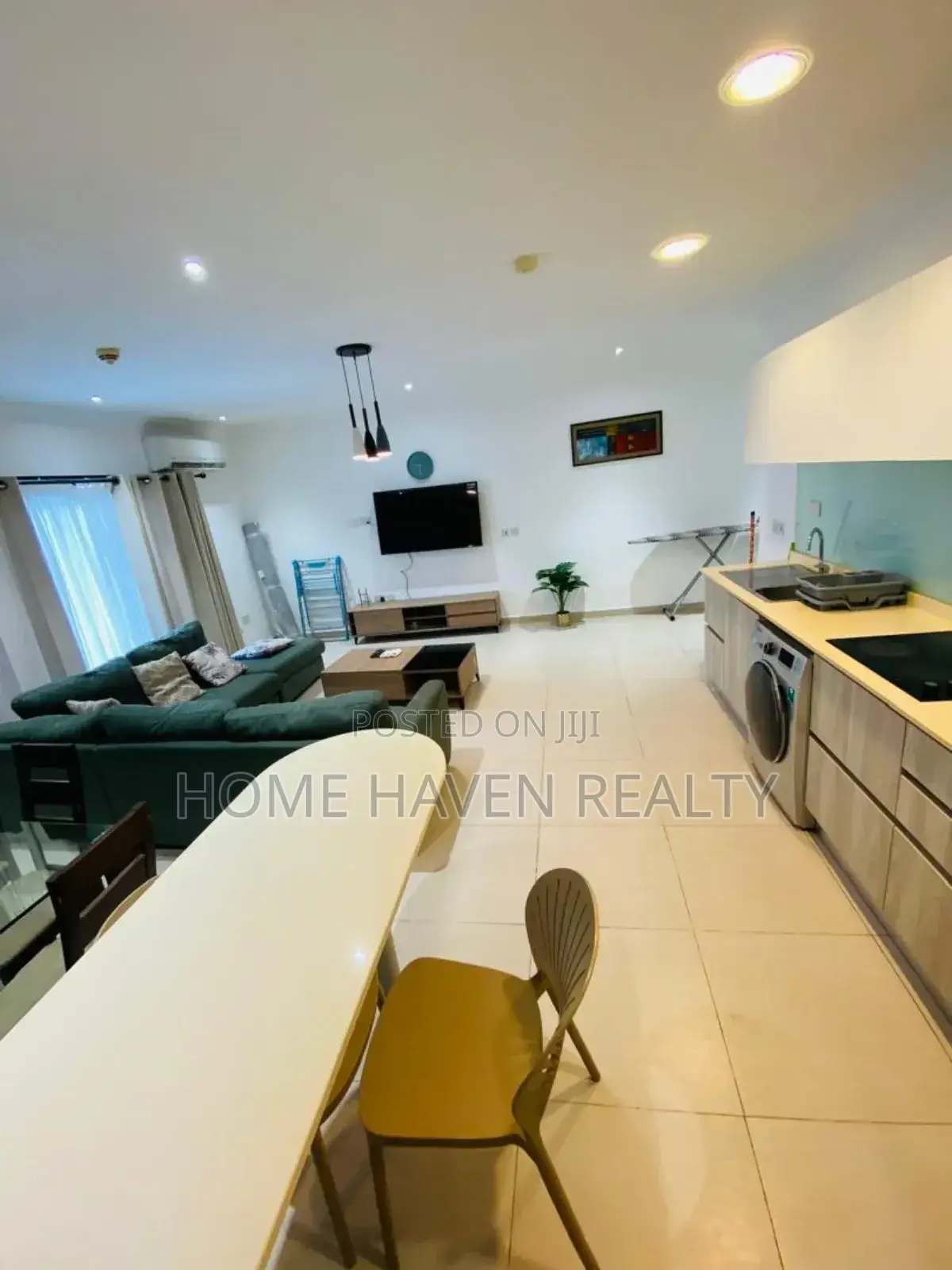Furnished 2bdrm Apartment in Dzorwulu for rent in Dzorwulu