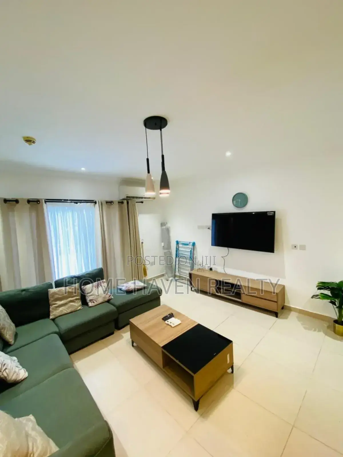 Furnished 2bdrm Apartment in Dzorwulu for rent in Dzorwulu