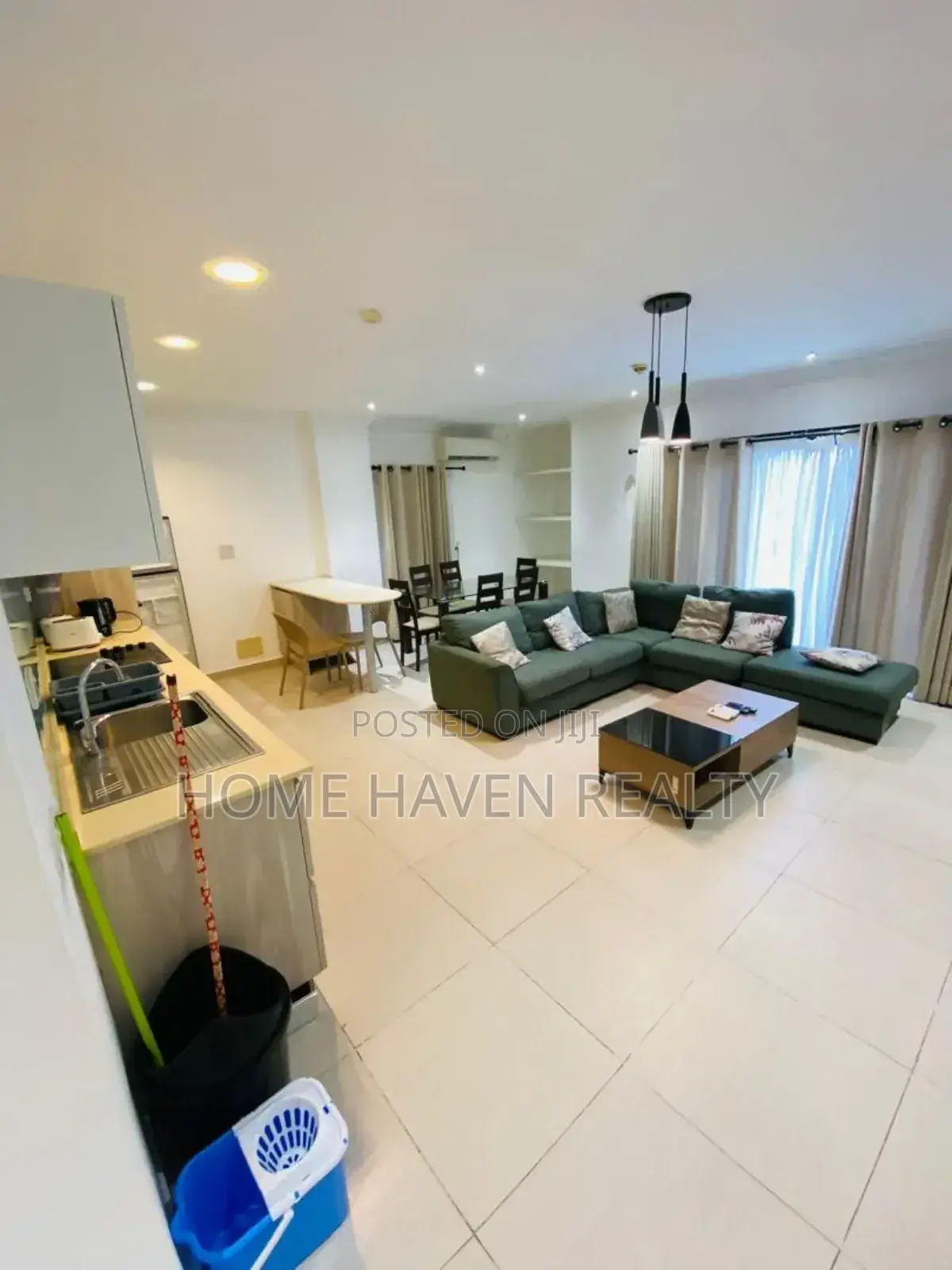 Furnished 2bdrm Apartment in Dzorwulu for rent in Dzorwulu