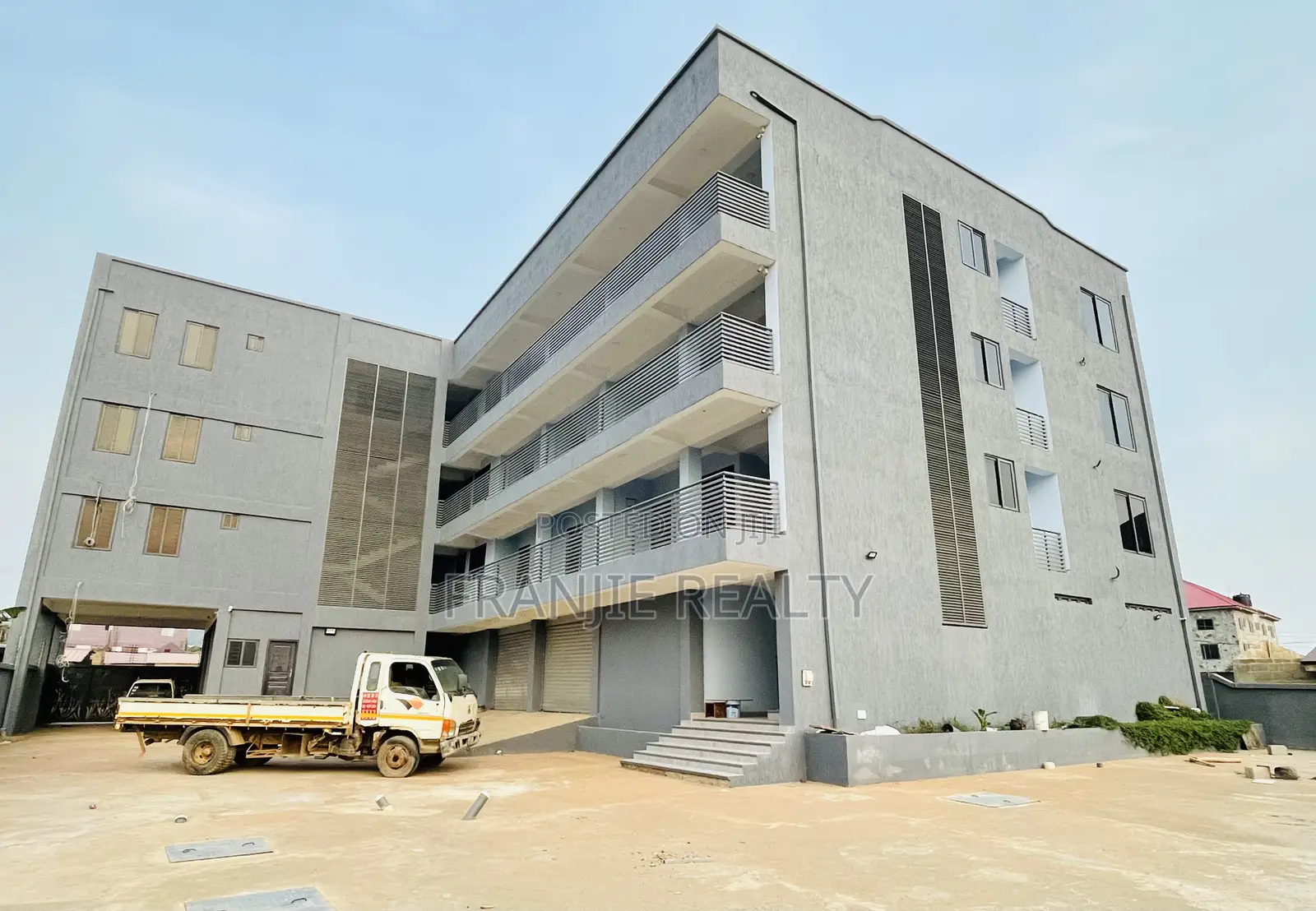 2bdrm Apartment in Pokuase for rent in Pokuase