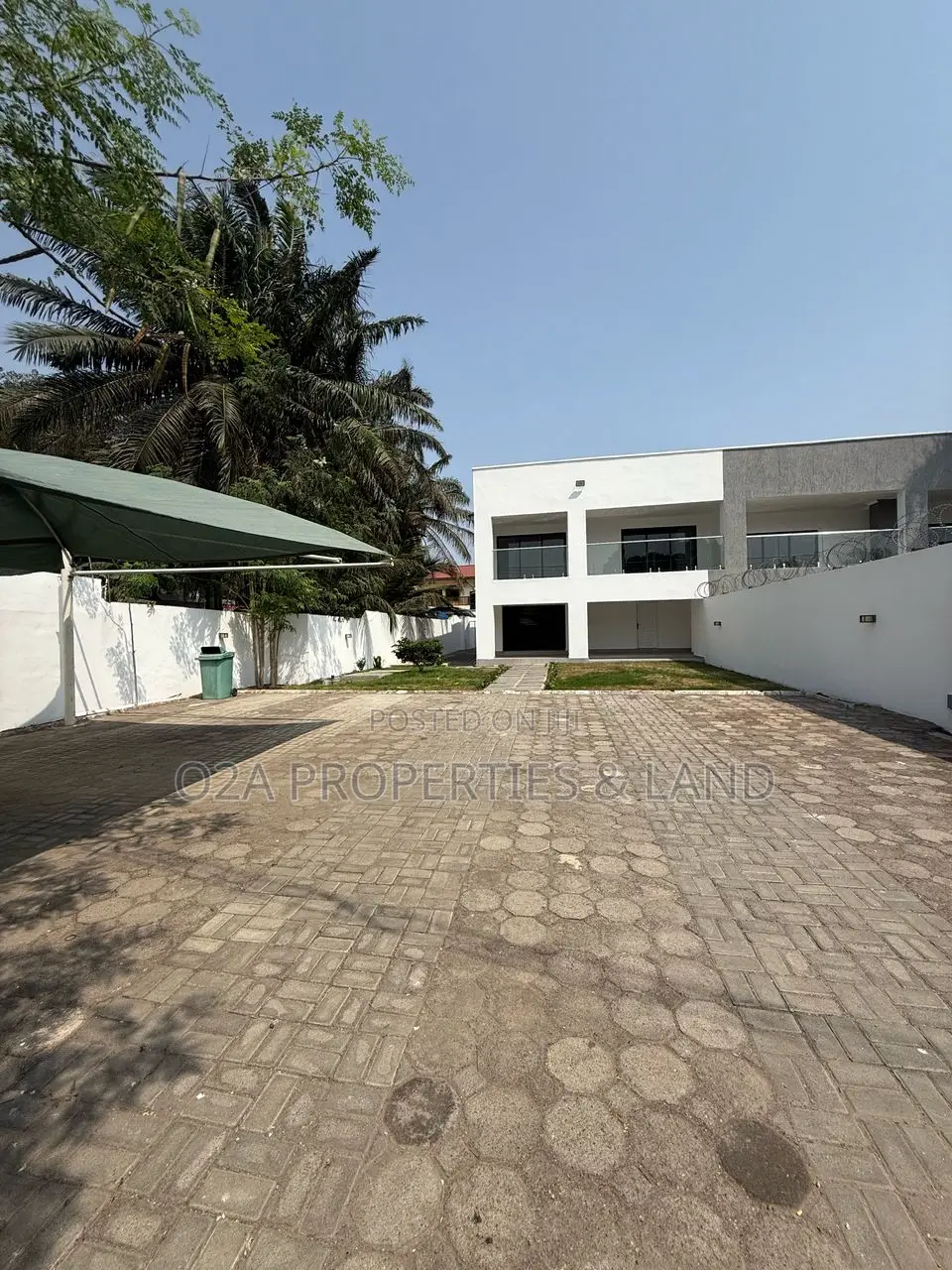 4bdrm House in Cantonments, Prisons for rent in Prisons
