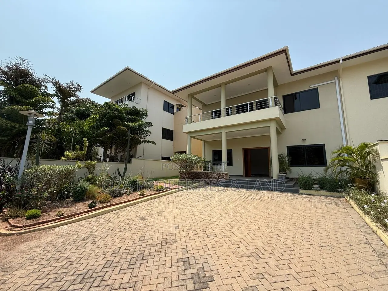 Furnished 4bdrm House in Cantonment, DVLA Area for rent in DVLA Area