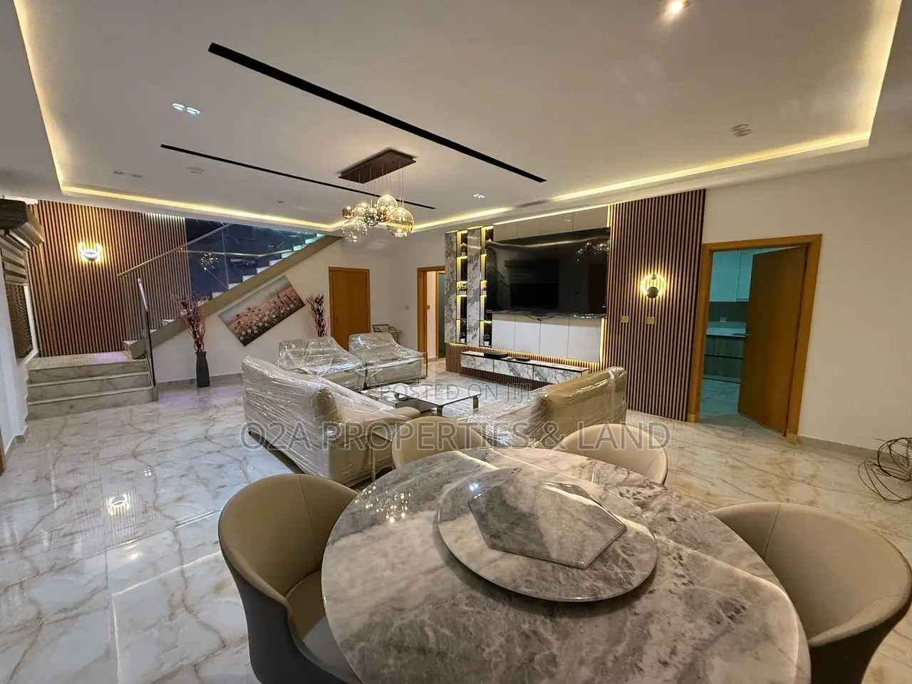 Furnished 4bdrm House in Cantonment, DVLA Area for rent in DVLA Area