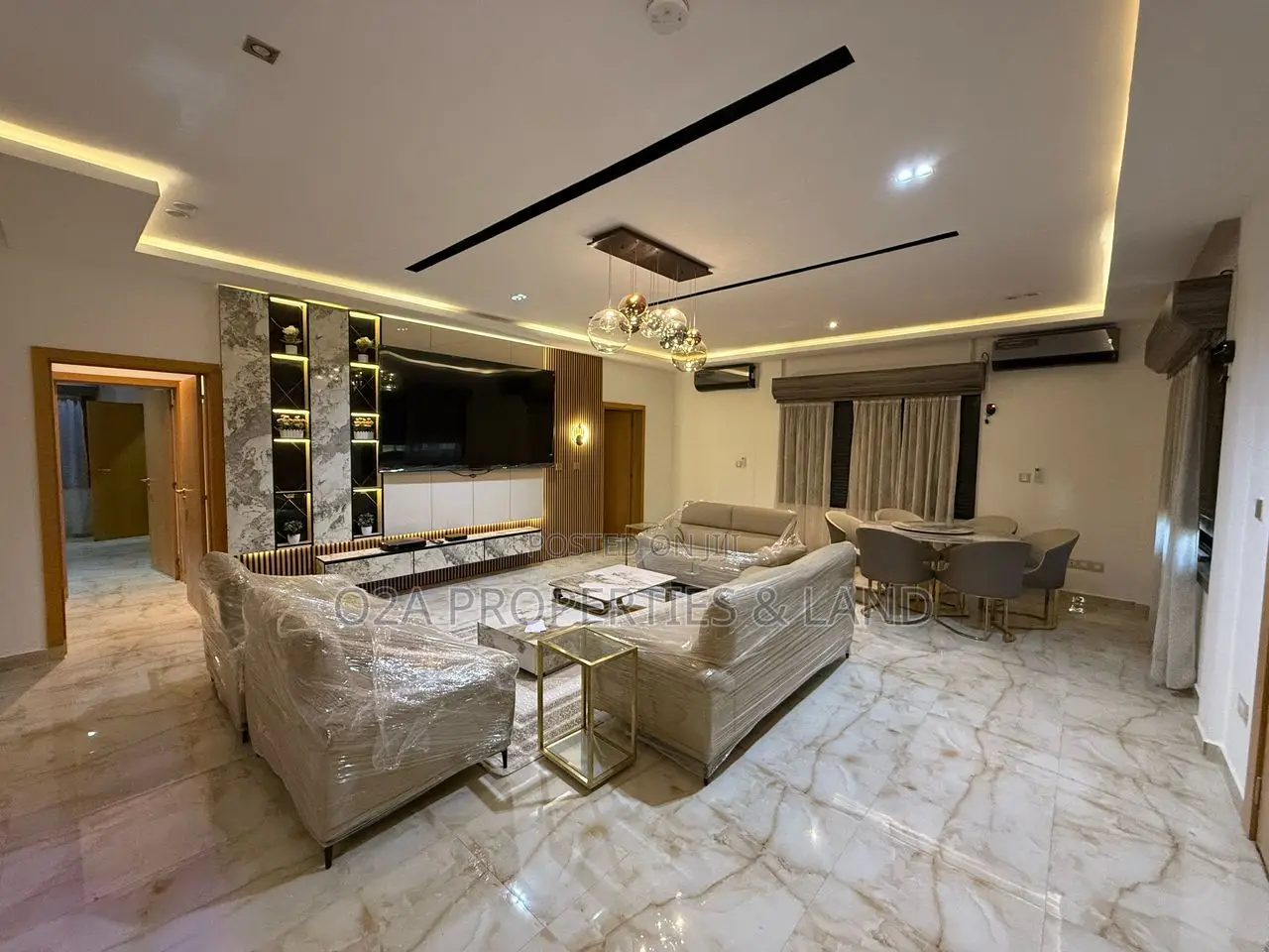 Furnished 4bdrm House in Cantonment, DVLA Area for rent in DVLA Area