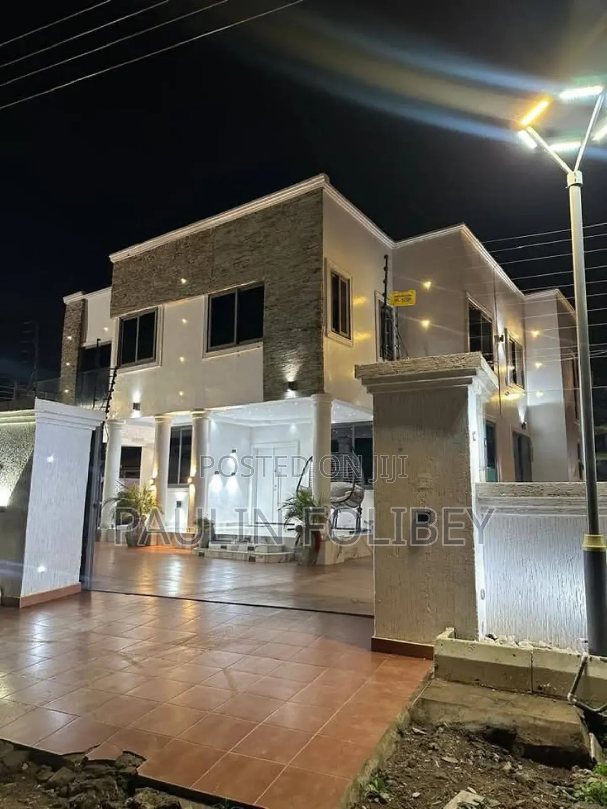 5bdrm Duplex in Dg Properties, Amasaman for sale in Amasaman