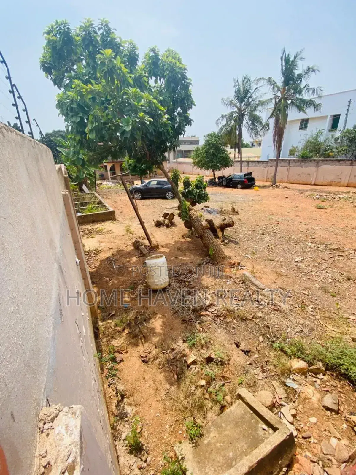 1 Half PLOT for SALE at Tesano Estate in Tesano