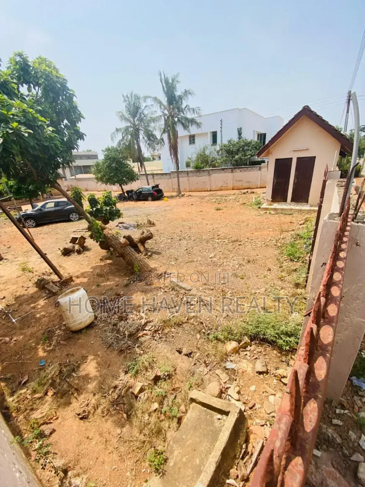 1 Half PLOT for SALE at Tesano Estate in Tesano